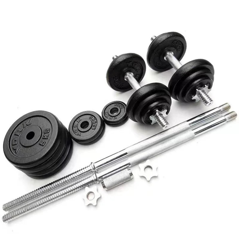 10kg-30kg Adjustable Cast Iron Dumbbells Set - Image 16