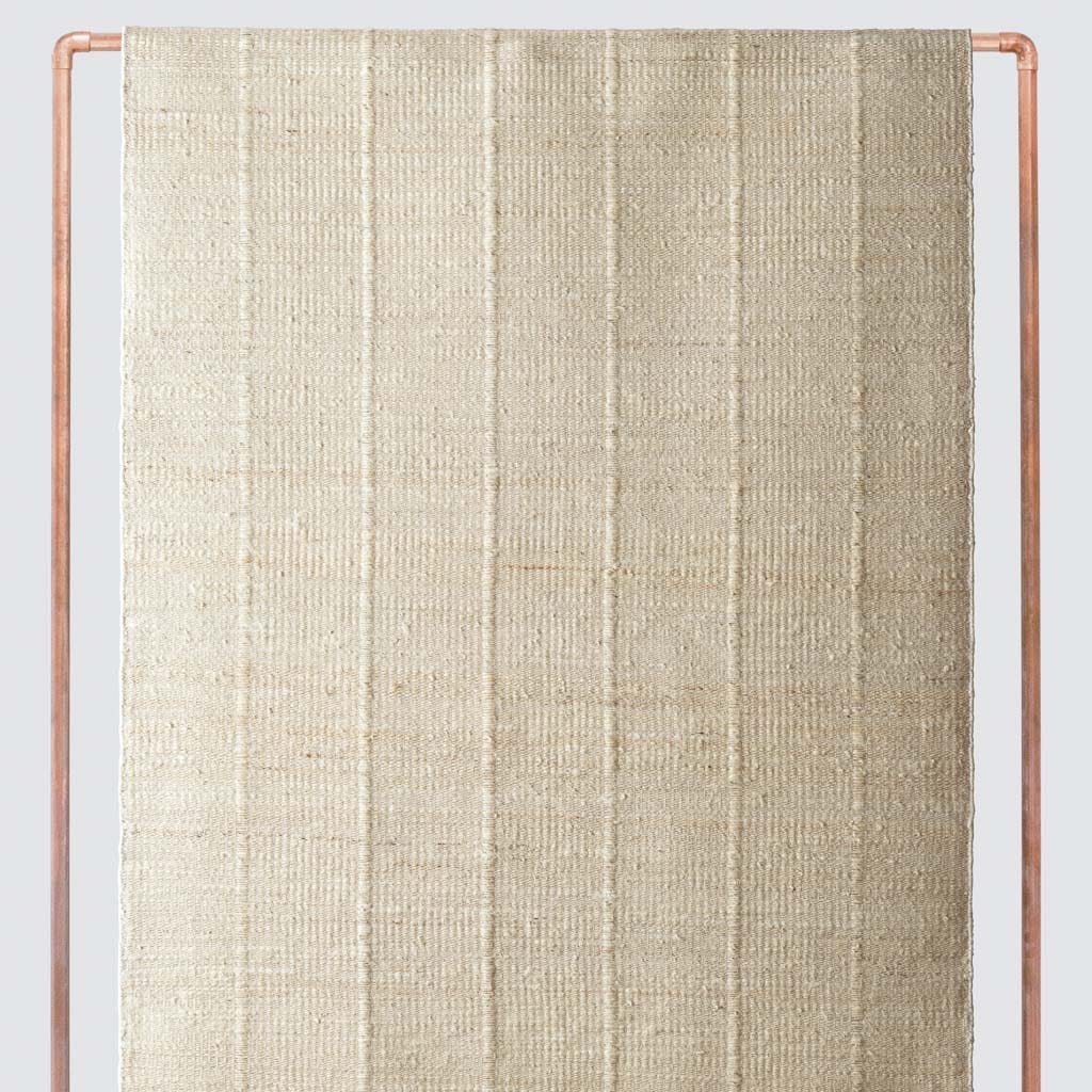 Sabina Handwoven Jute Area Rug - Light