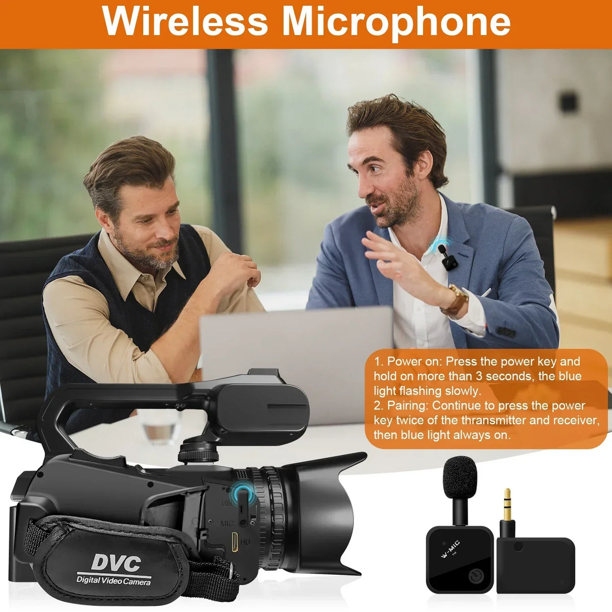 6K Professional Video Camera - Image 7