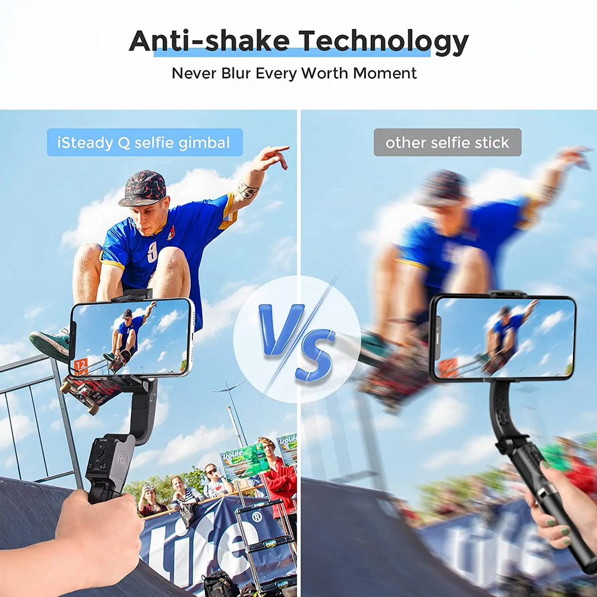 Hohem iSteady Q Handheld Gimbal Stabilizer - Image 3