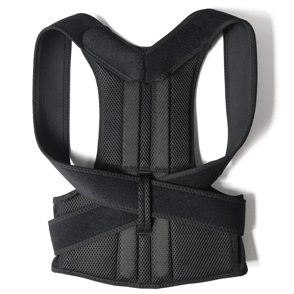 New Upper Back Posture Corrector - Black