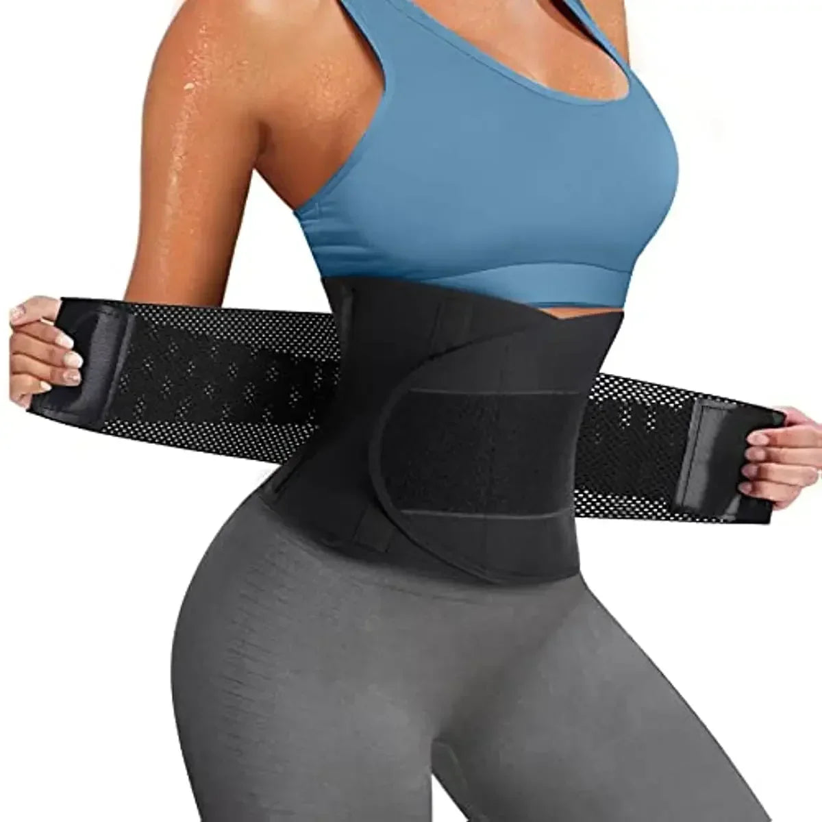 Vensslim Women’s Sauna Sweat Waist Trainer Belt - Image 5