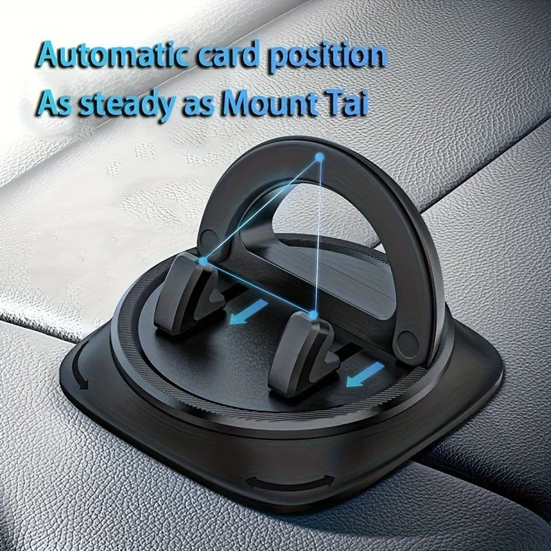 Adjustable Car Phone Holder with 360° Rotation - Image 5