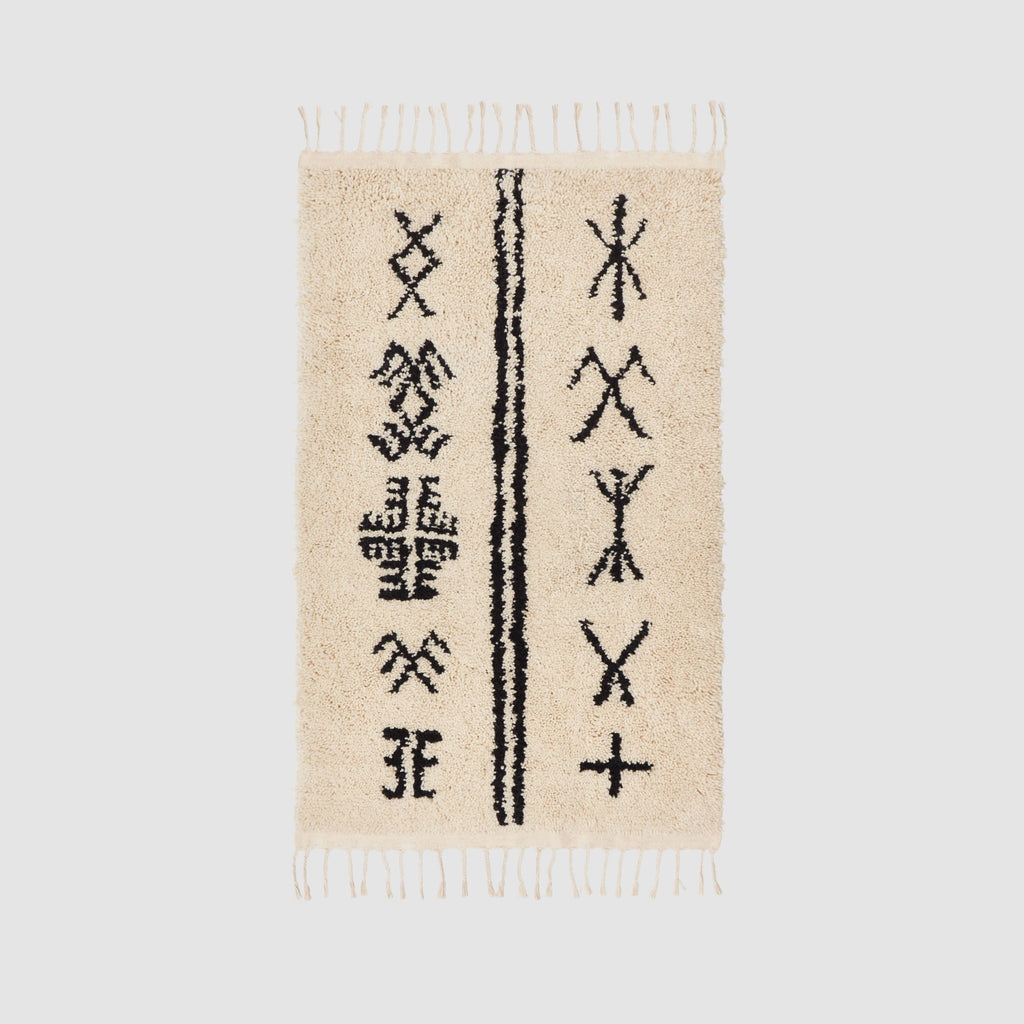 Salima Hand-Knotted Beni Ourain Accent Rug - Image 6