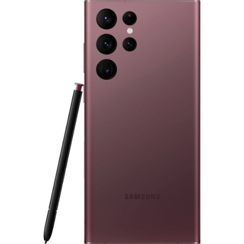 Samsung Galaxy S22 Ultra 5G 512GB - Burgundy (Unlocked) - Image 3
