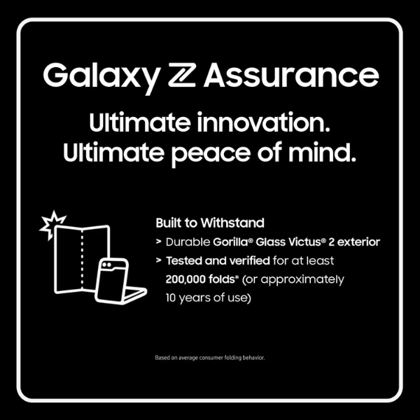 Samsung Galaxy Z Flip 6 256GB 5G - Yellow (Unlocked) - Image 3