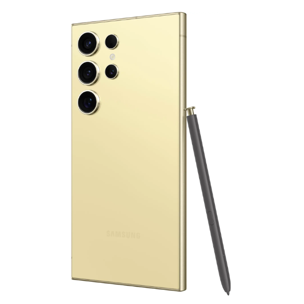 Samsung Galaxy S24 Ultra 5G 256GB - Titanium Yellow (Unlocked) - Image 2