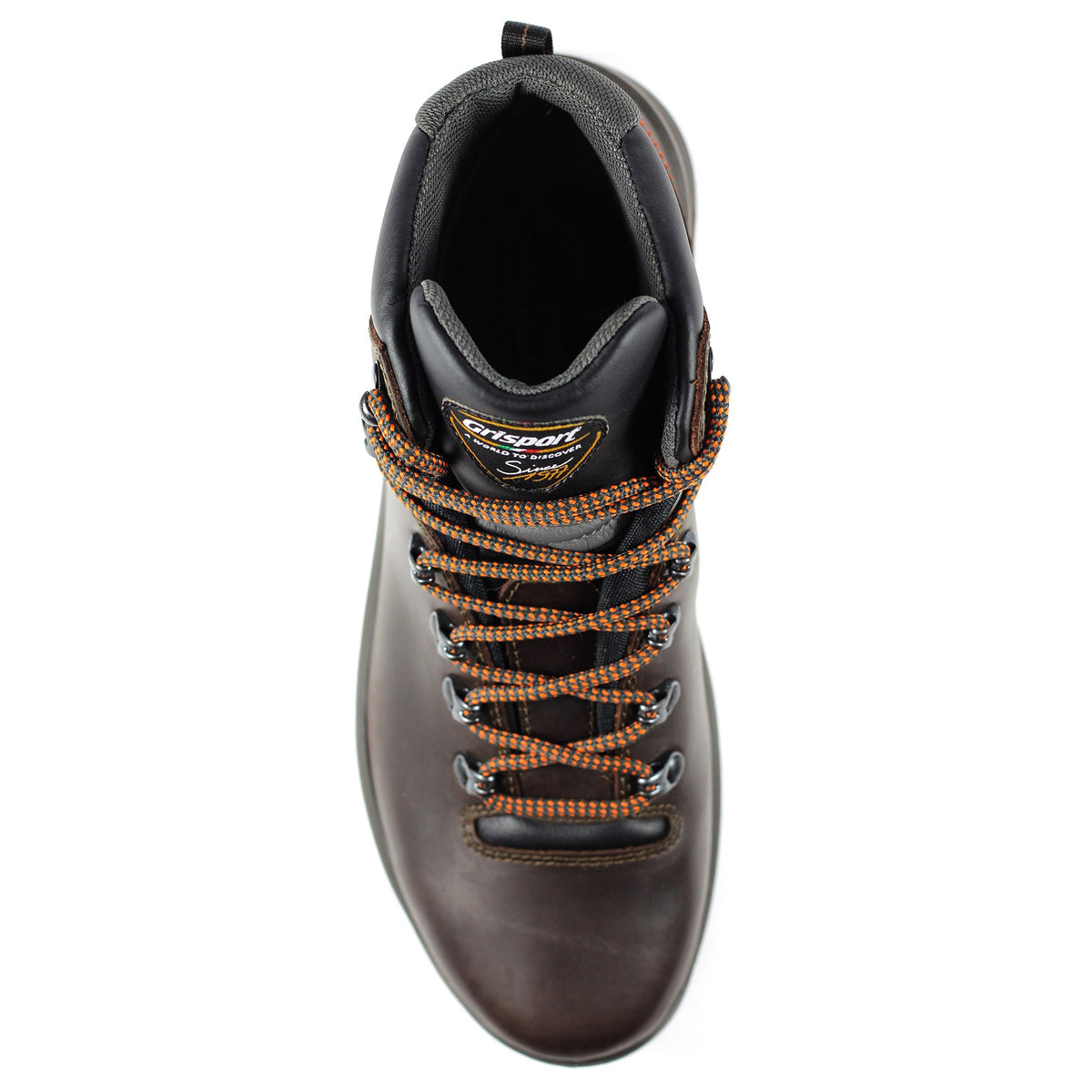 Grisport Saracen Mens Walking Boot - Brown - Image 7