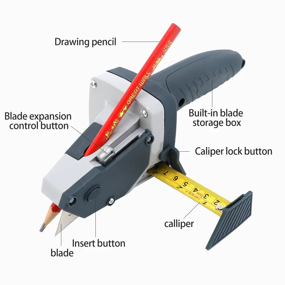 Plasterboard Cutter Scriber - Image 15