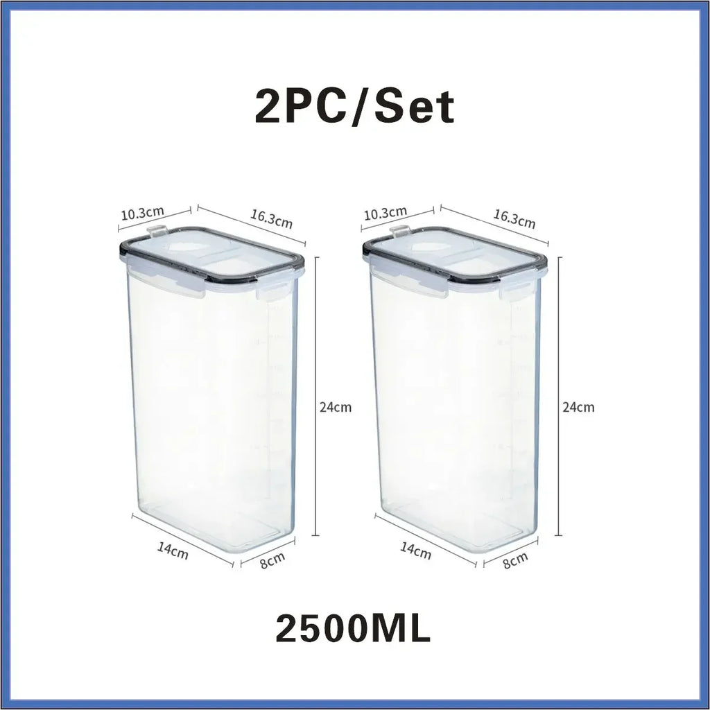 Stackable Food Storage Containers with Lids - Image 10