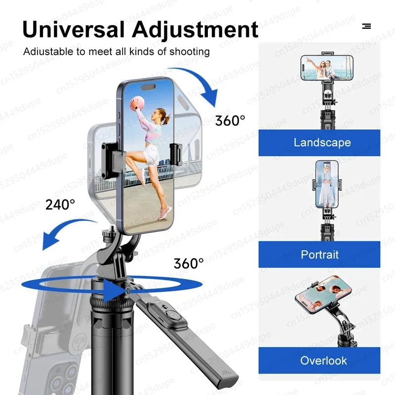 Tripod Stand with Wireless Bluetooth Remote - Image 3