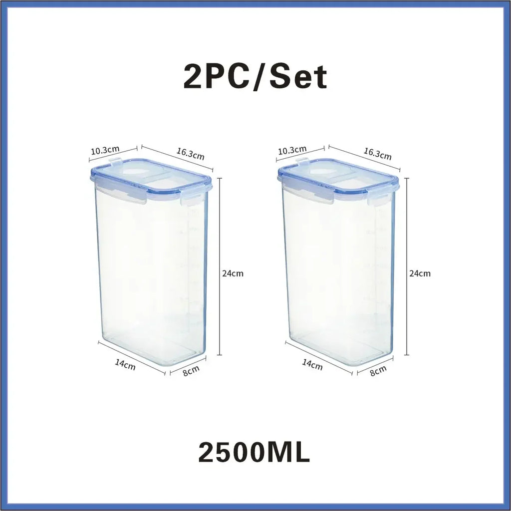Stackable Food Storage Containers with Lids - Image 7