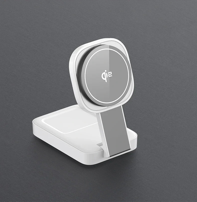 3-in-1 Magnetic Wireless Charger Folding Station – - Image 6