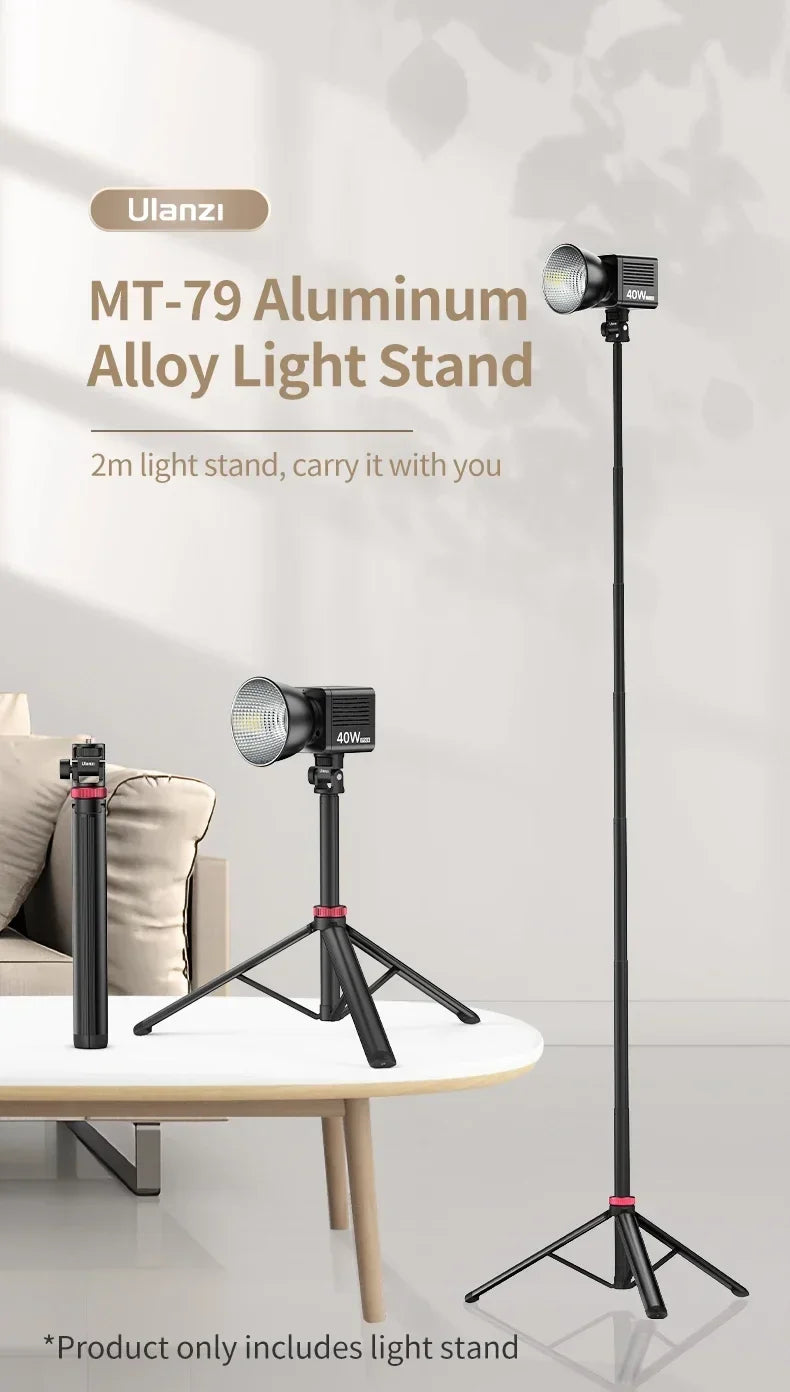 Ulanzi MT-79 2M Portable Universal Tripod - Image 7