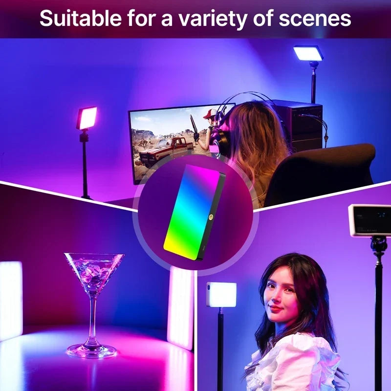 Ulanzi LT002 7" RGB Pocket Fill Light - Image 6