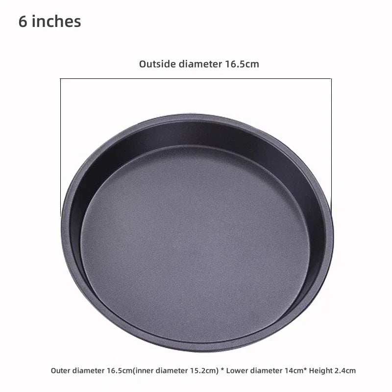 Nonstick Carbon Steel Pizza Pan – - Image 6