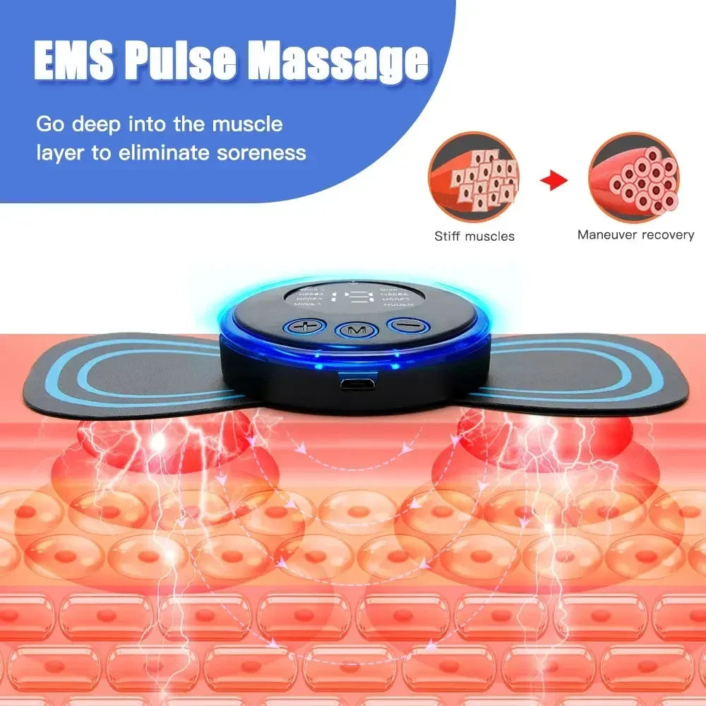 Mini Electric Neck Massager - Image 2