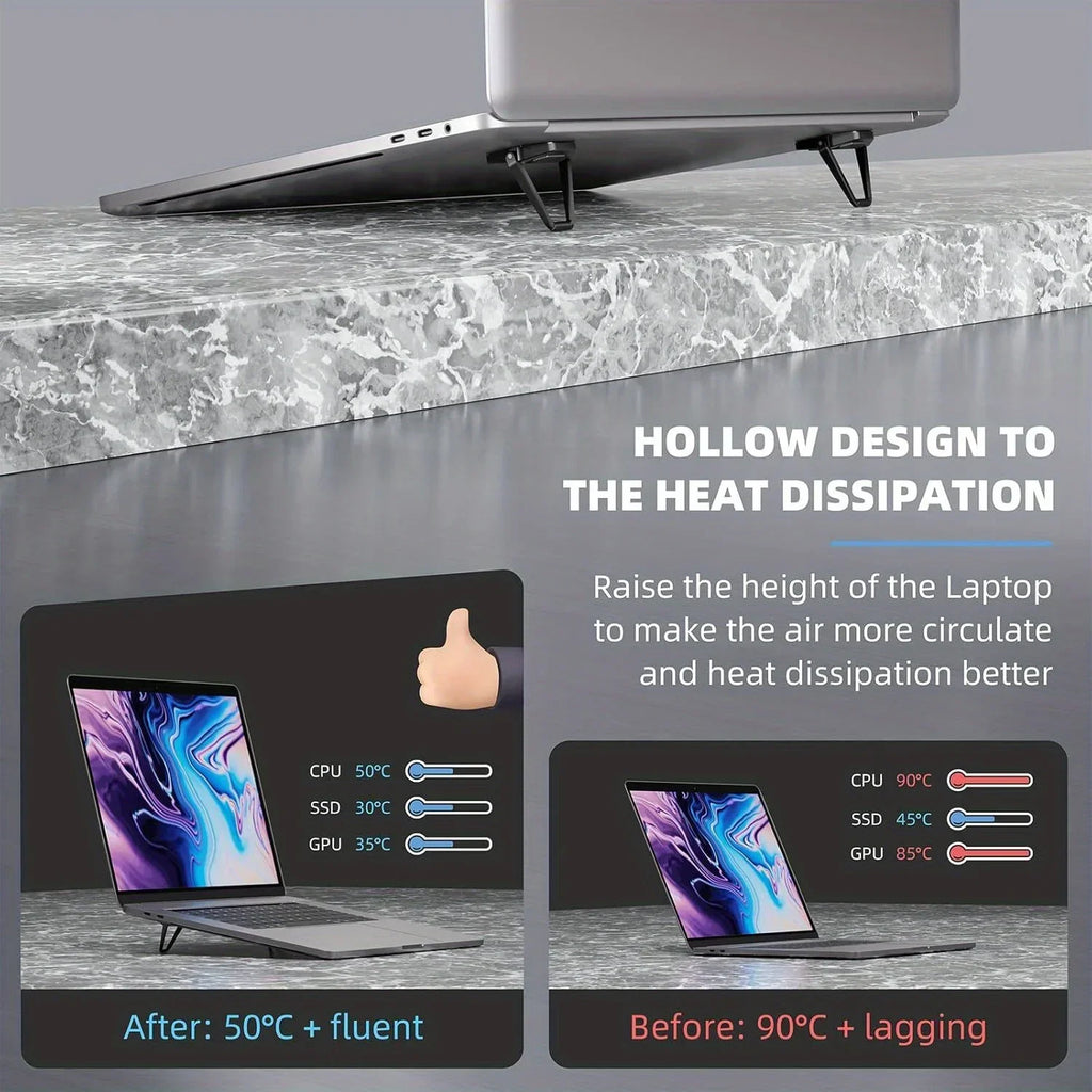 Portable Invisible Laptop Stand - Image 7
