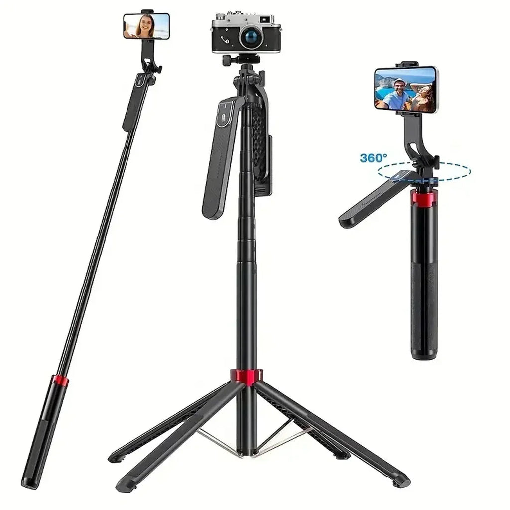 Portable Camera Tripod with Wireless Remote - Image 3