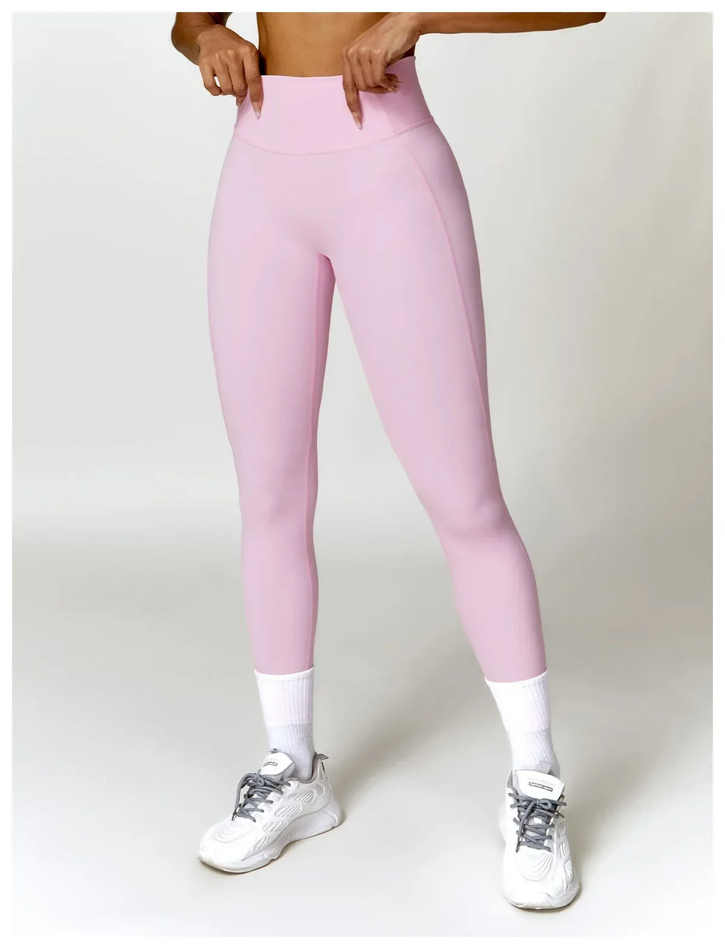 FAGADOER Candy Color 2-Piece Sporty Tracksuit - Image 6