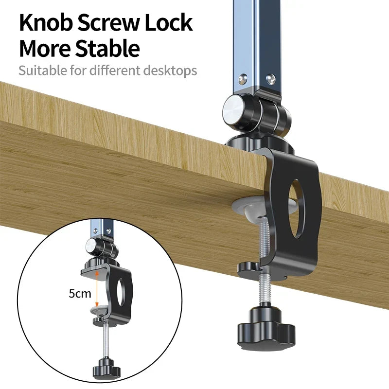 Mic Boom Arm Microphone Stand - Image 3