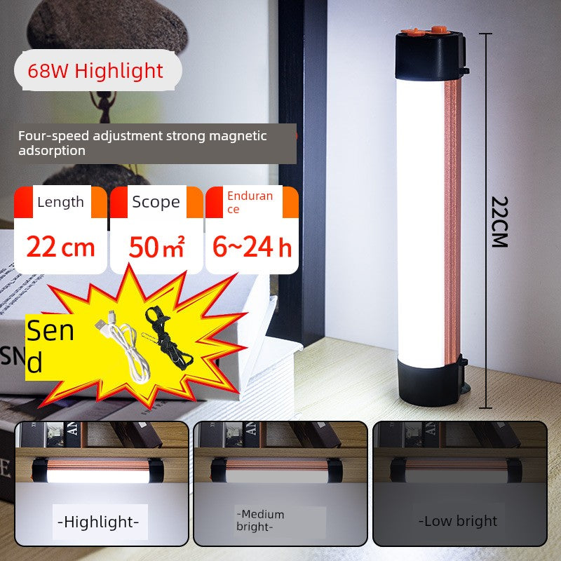 Rechargeable Super Bright LED Flashlight - Image 12