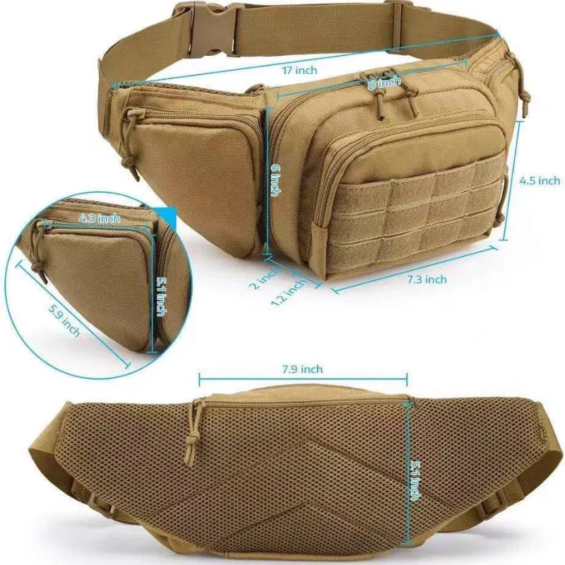 Motorcycle Waist Bag - Image 4