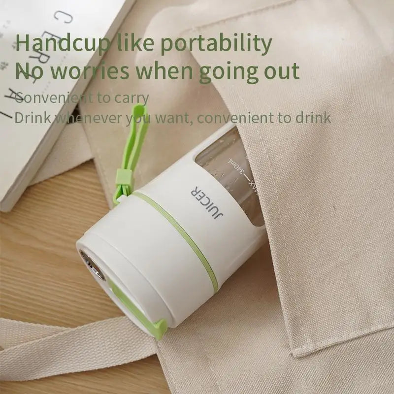 Portable Juicer Mini Electric Blender - Image 6