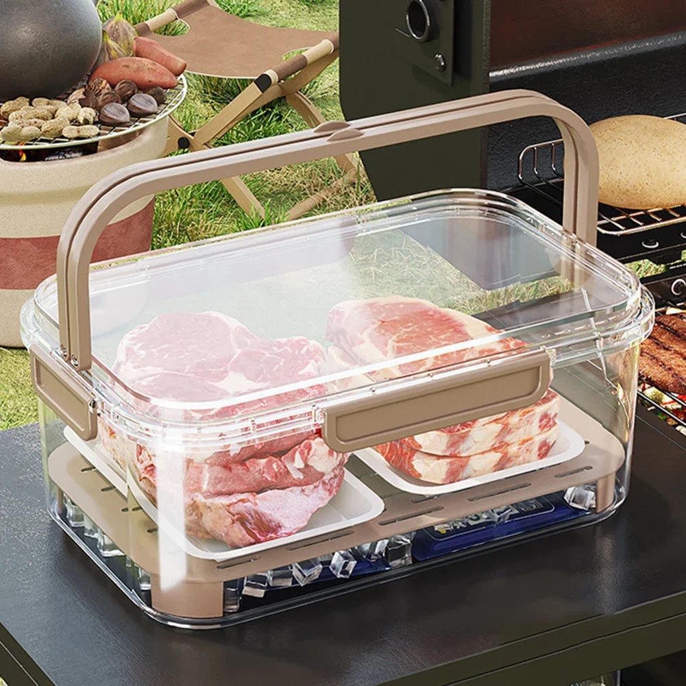 Portable Food Storage Container