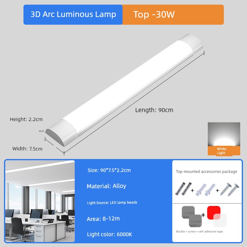 High-Power Three-Proof LED Ceiling Light - Image 13