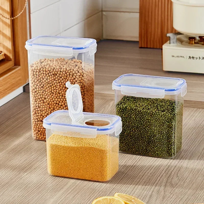 Stackable Food Storage Containers with Lids - Image 4