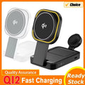 3-in-1 Magnetic Wireless Charger Folding Station –