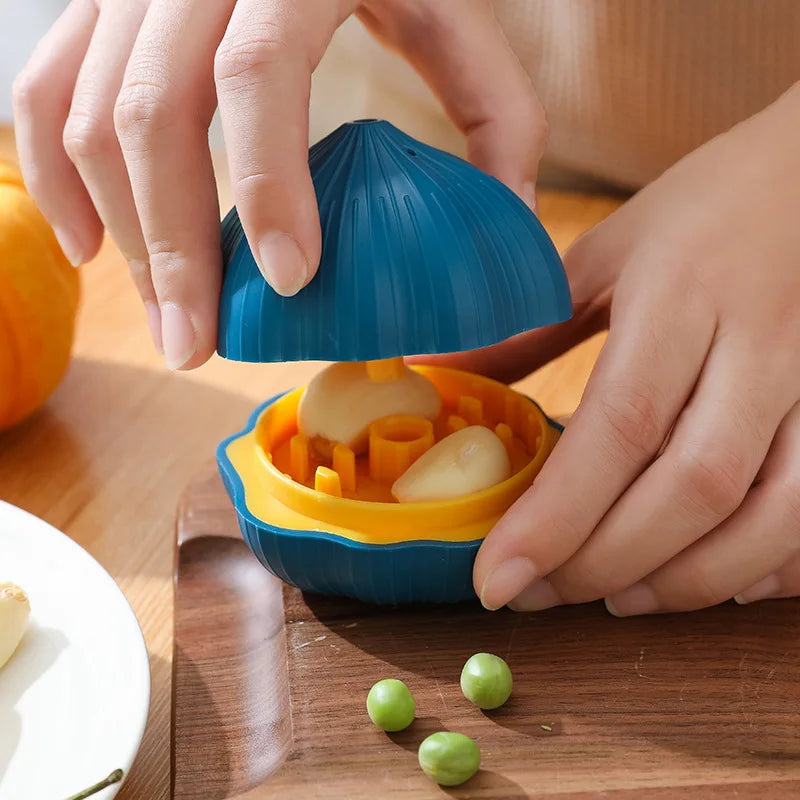 Manual Rotary Garlic Grinder