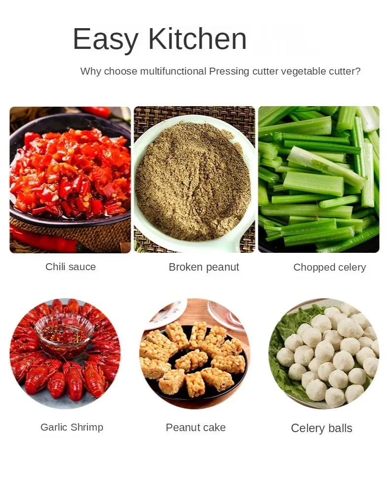 Multi-Functional Vegetable Chopper & Slicer - Image 15