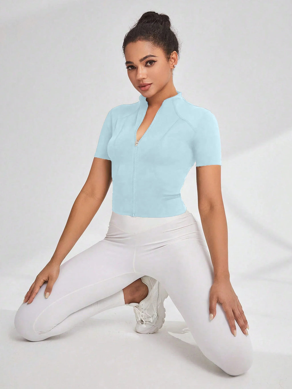 Women’s Fitness Cycling & Yoga Set - Image 3