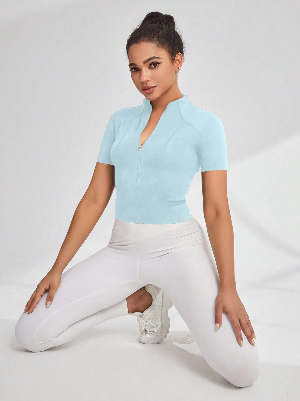 Women’s Fitness Cycling & Yoga Set - Image 3