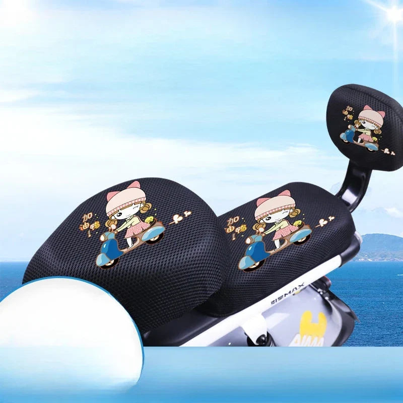 Electric Car Seat Cover - Image 2