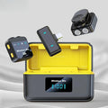 2025 Wireless Lavalier Microphone with Charging Box