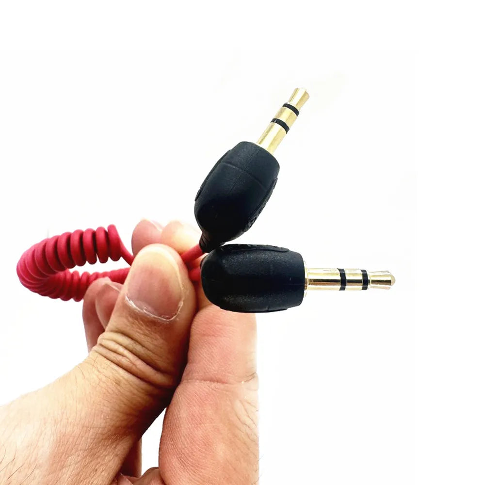 Cold Shoe Microphone Clamp Clip Shockproof Tripod Mount Adapter - Image 4