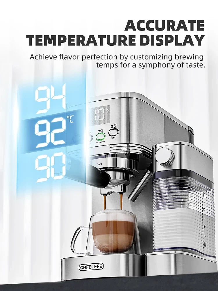Cafelffe 3-in-1 Automatic Coffee Machine - Image 2