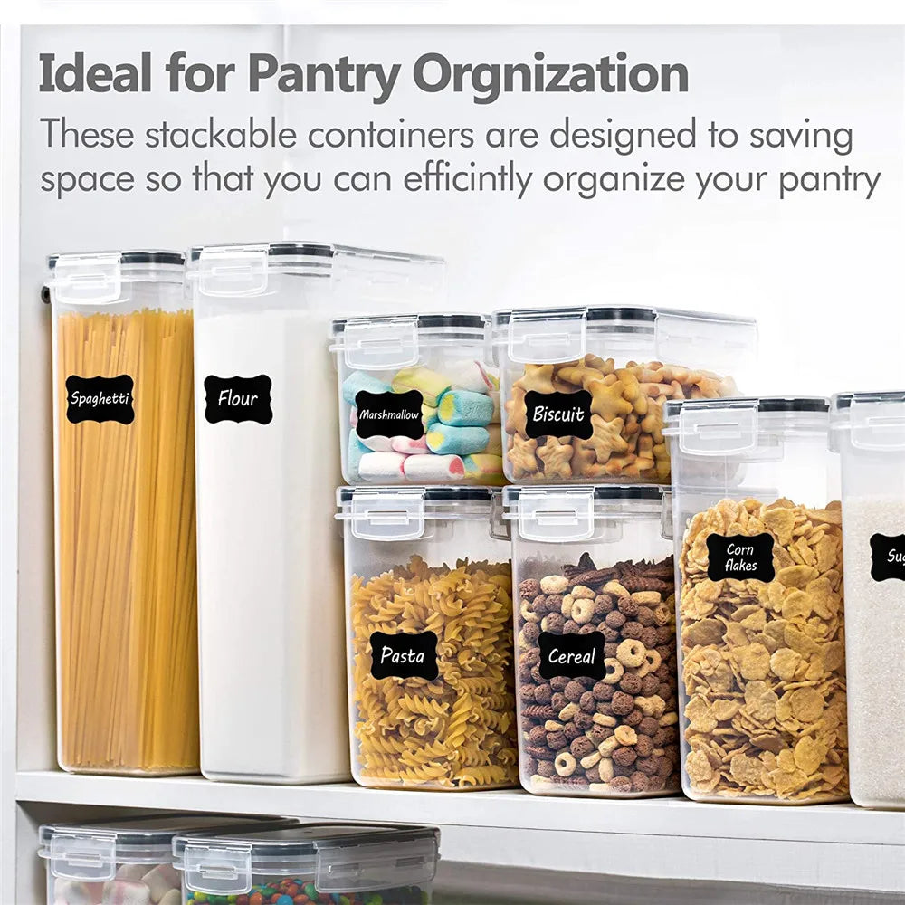 7pcs Airtight Food Storage Containers Set - Image 9