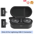 BOYA Omic D/U Wireless Lavalier Microphone - Omic-B-MC