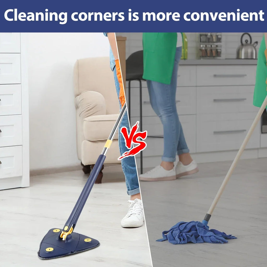 Telescopic Triangle Mop 360° Rotatable - Image 10