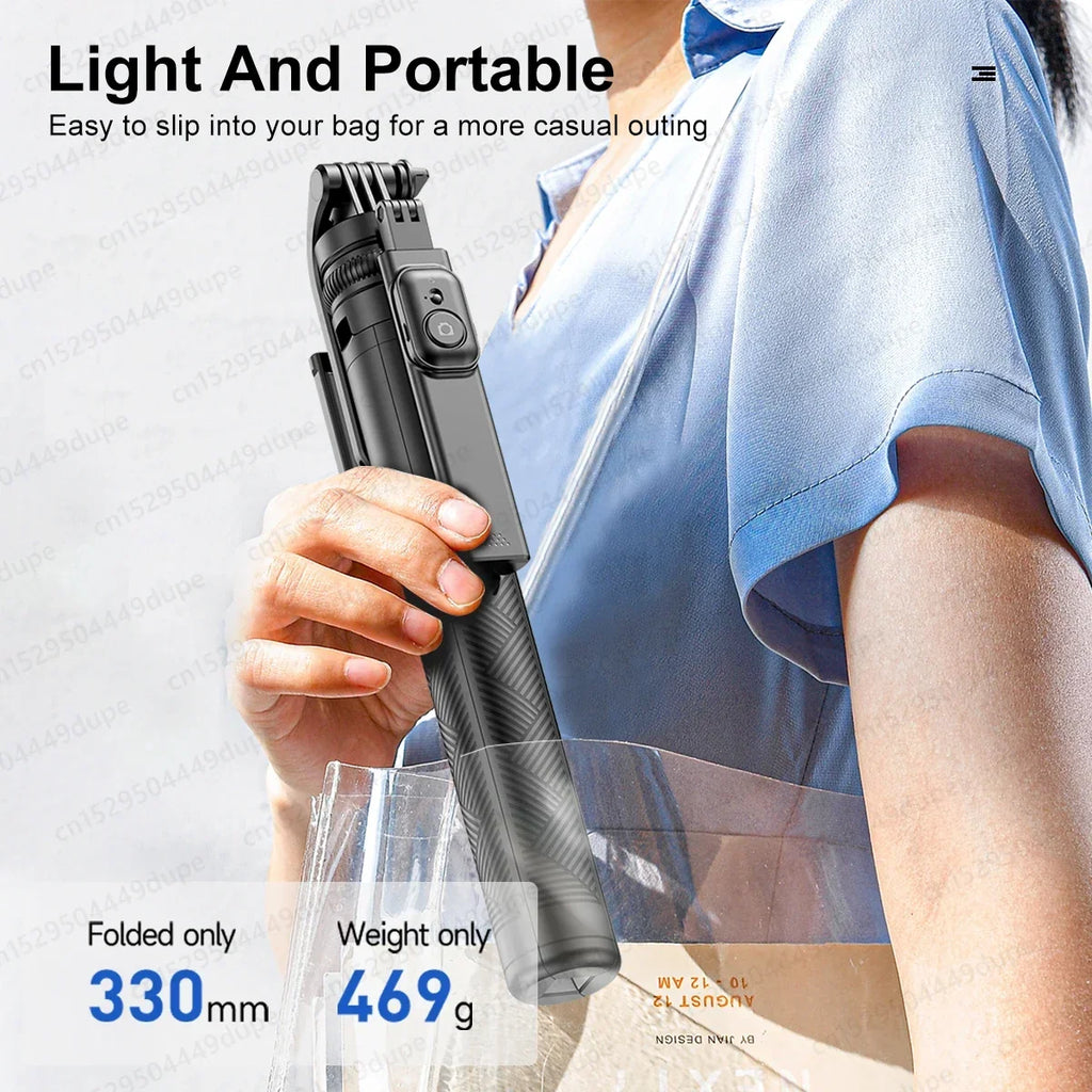 Tripod Stand with Wireless Bluetooth Remote - Image 6