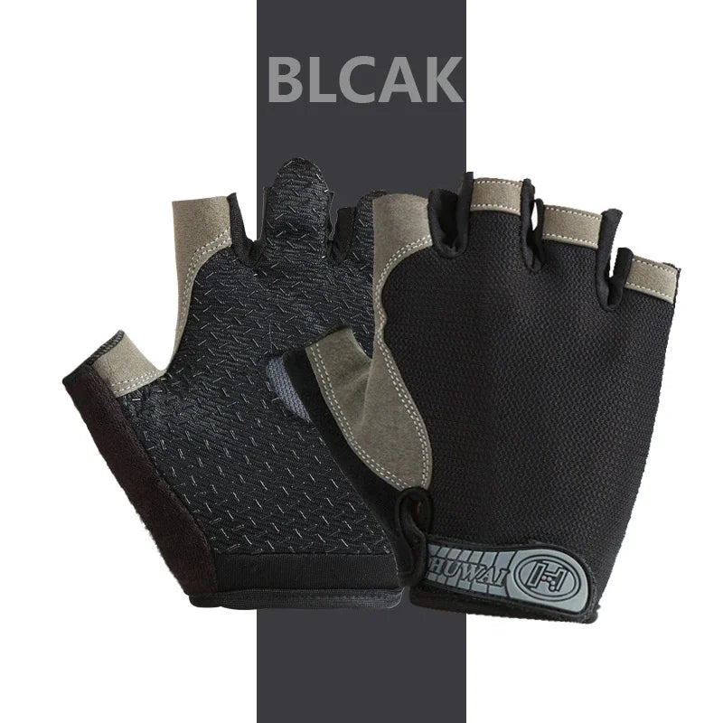 Outdoor Sport Gloves for Men & Women - style 2 Black