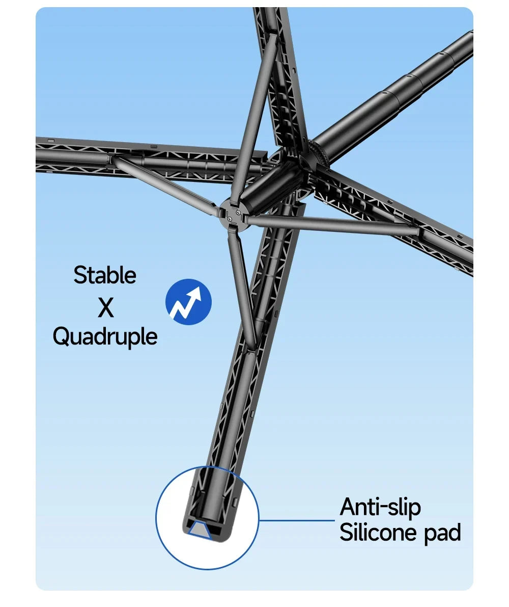 Tripod Stand with Wireless Bluetooth Remote - Image 8