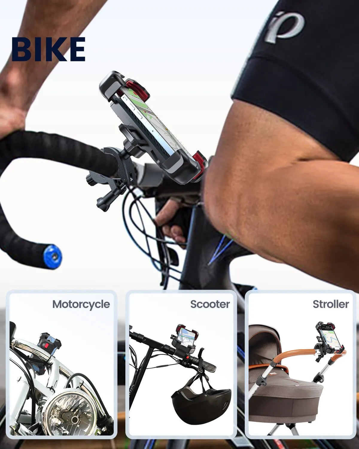 Joyroom 360° Bike Phone Holder - Image 17