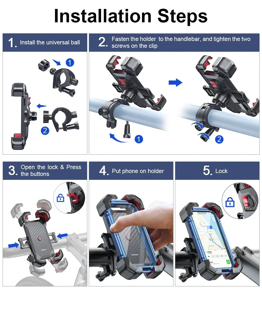 Joyroom 360° Bike Phone Holder - Image 10