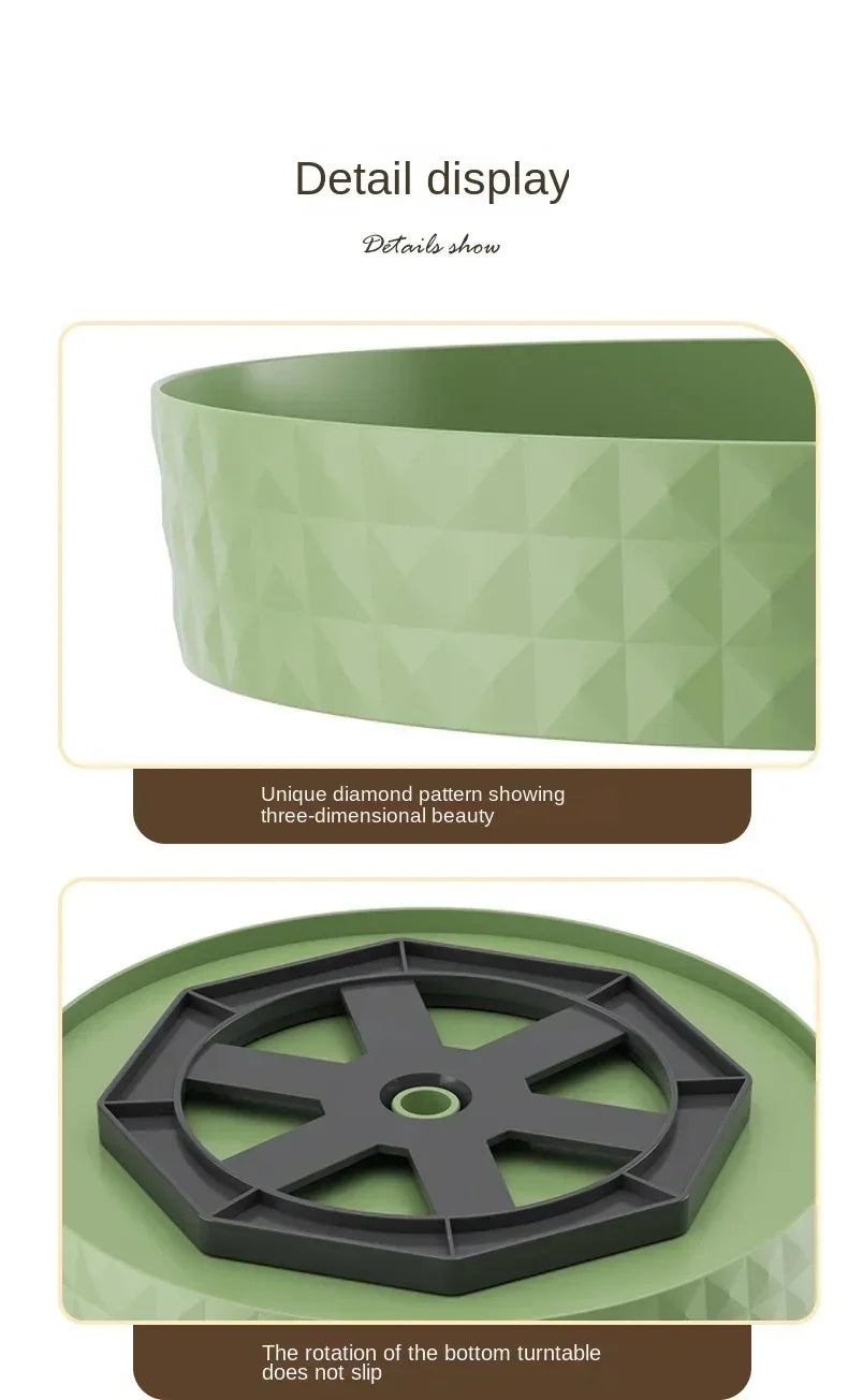 Rotating Spice Rack Organizer - Image 7