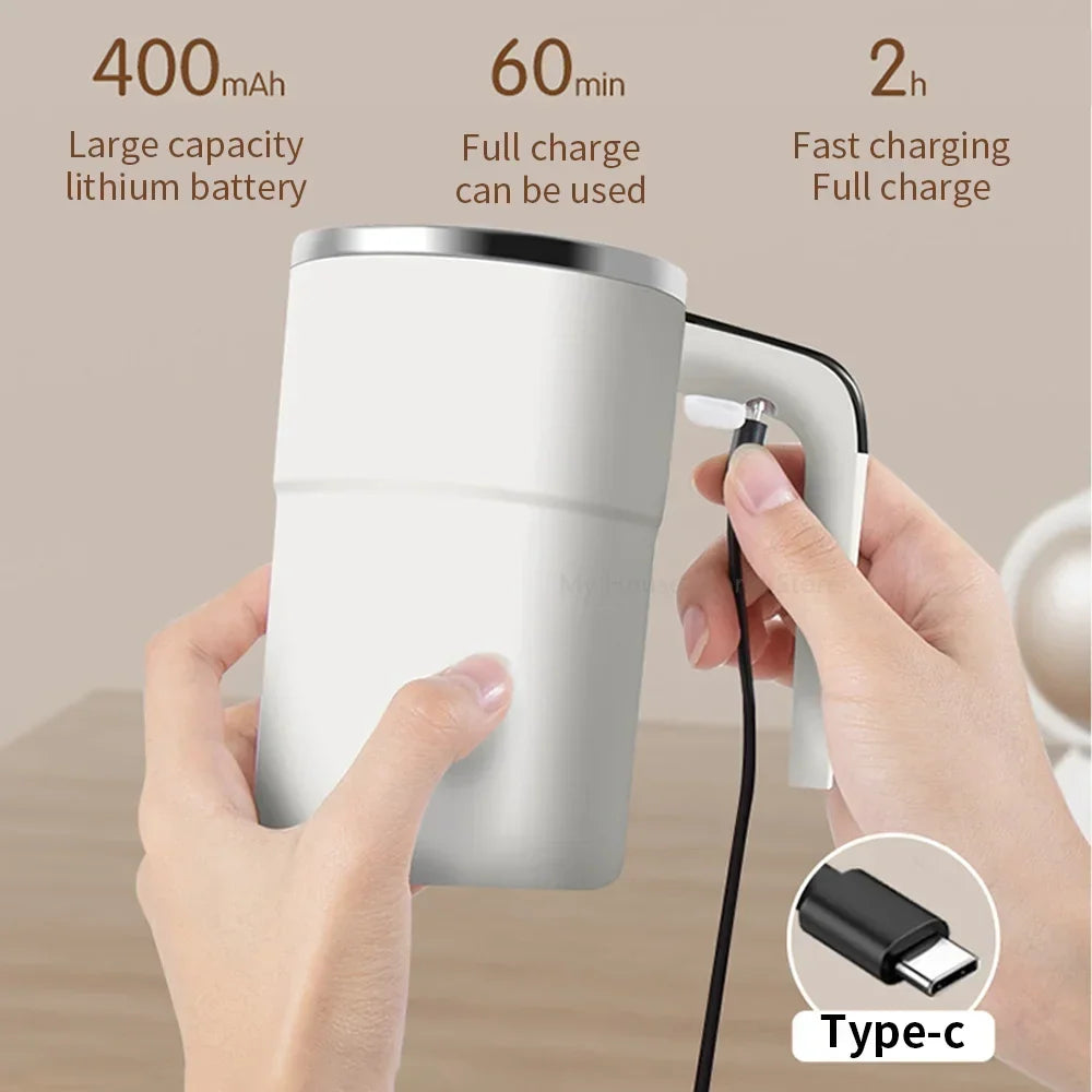 Automatic Self-Stirring Coffee Mug - Image 2